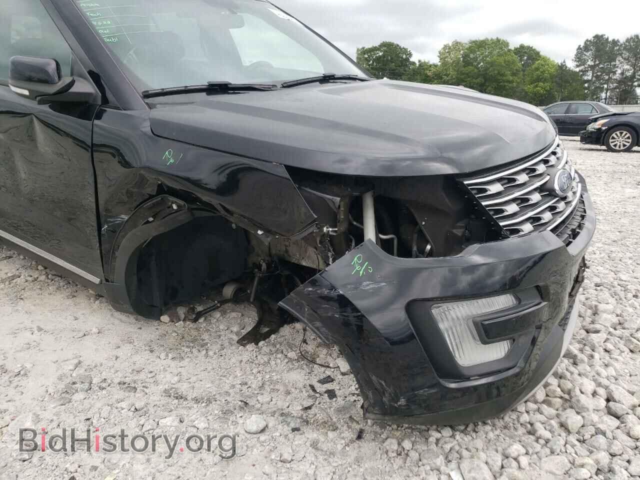 2017 FORD EXPLORER - VIN: 1FM5K8FH8HGC87520 - Photo 9