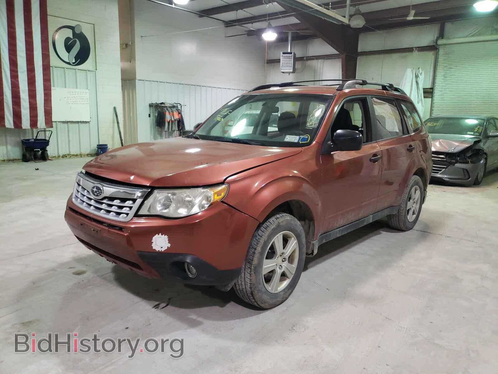 2011 SUBARU FORESTER - VIN: JF2SHABC2BH752058 - Фото 2