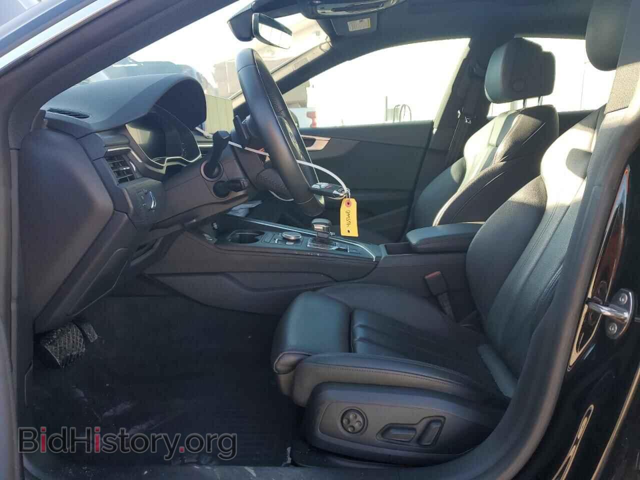 2019 AUDI A5 - VIN: WAUENCF54KA072017 - Фото 7