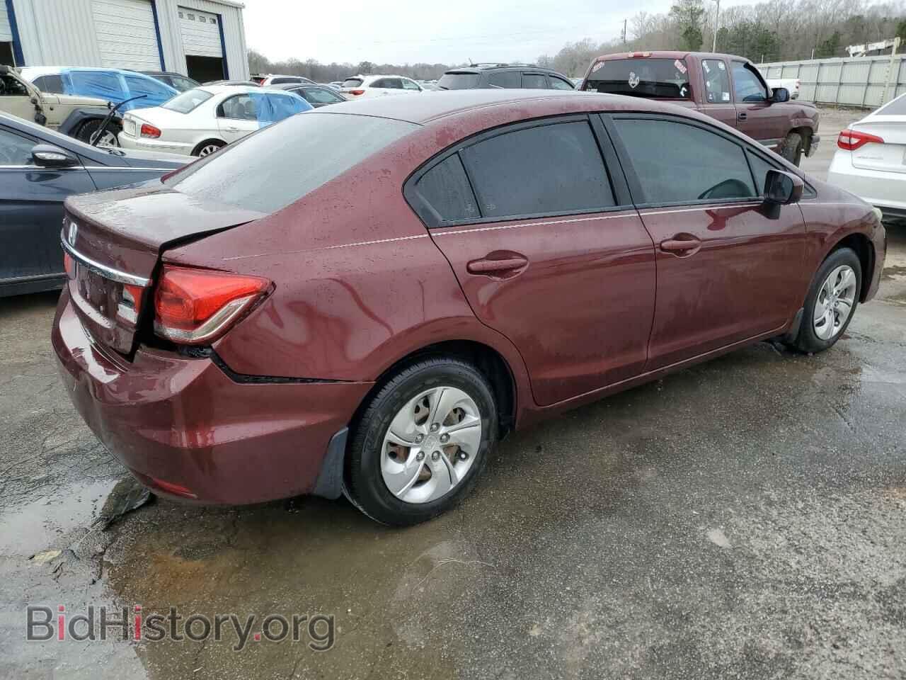 2015 HONDA CIVIC - VIN: 19XFB2F55FE096551 - Фото 3