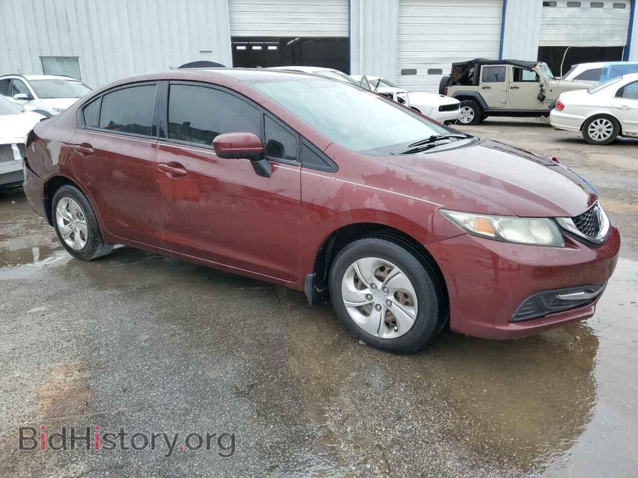 2015 HONDA CIVIC - VIN: 19XFB2F55FE096551 - Фото 4