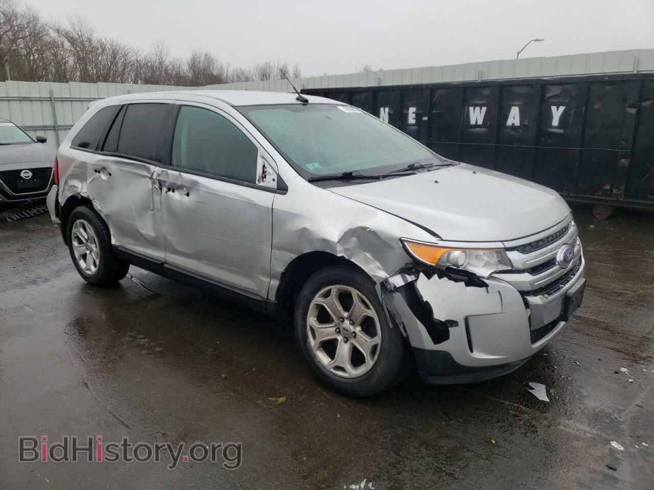 2013 FORD EDGE - VIN: 2FMDK4JC2DBB62210 - Photo 4