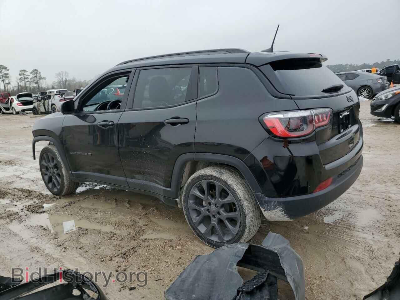 2021 JEEP COMPASS - VIN: 3C4NJCEB2MT602339 - Photo 2