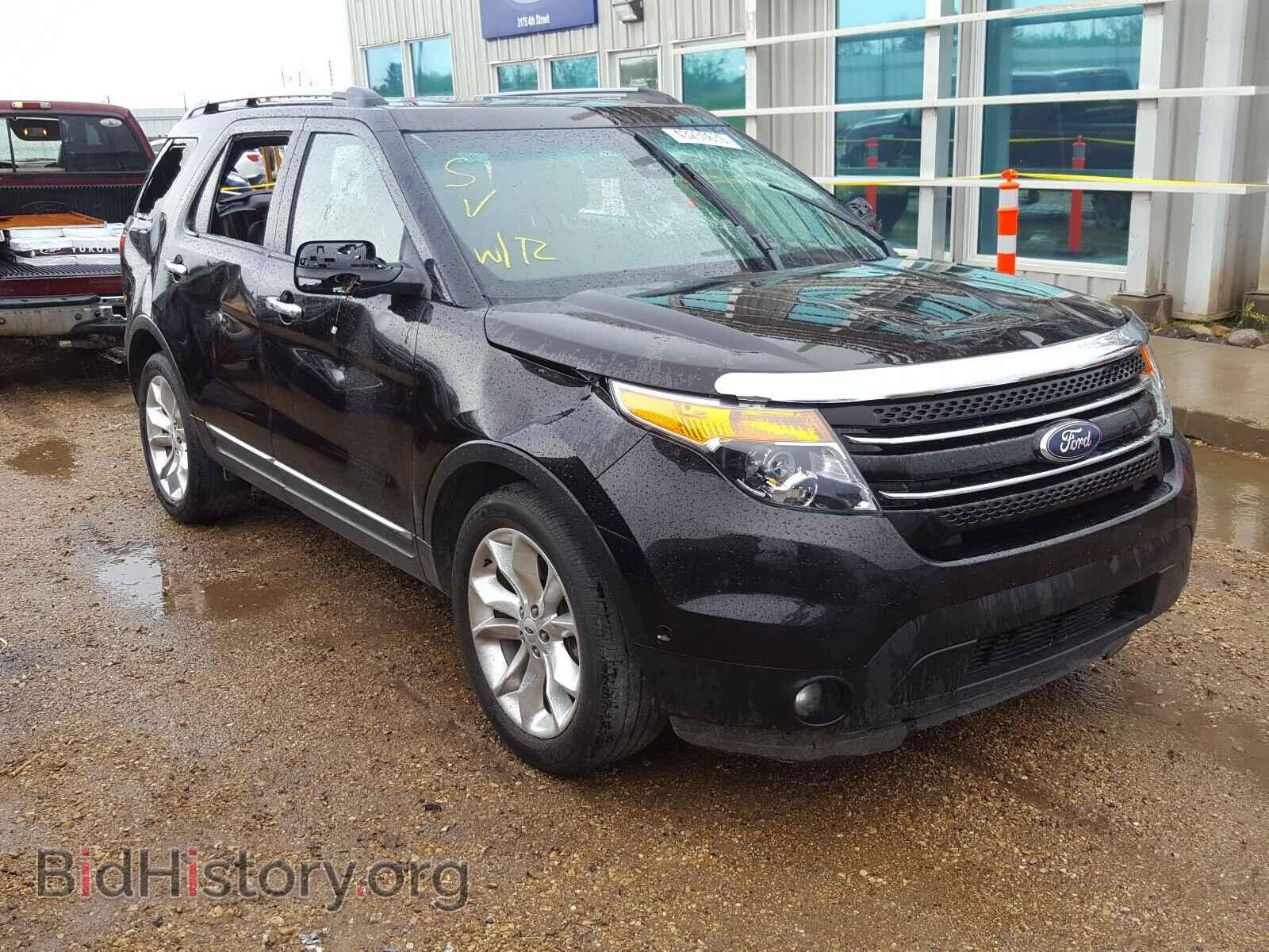 Photo 1FM5K8F89EGC41335 - FORD EXPLORER 2014