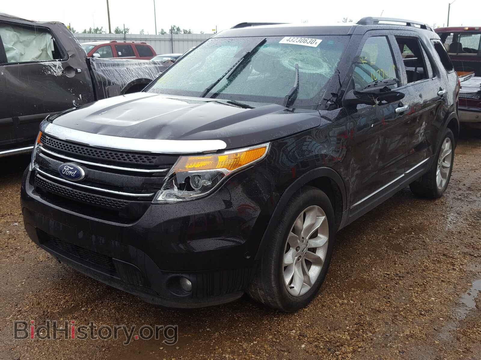 2014 FORD EXPLORER - VIN: 1FM5K8F89EGC41335 - Фото 2