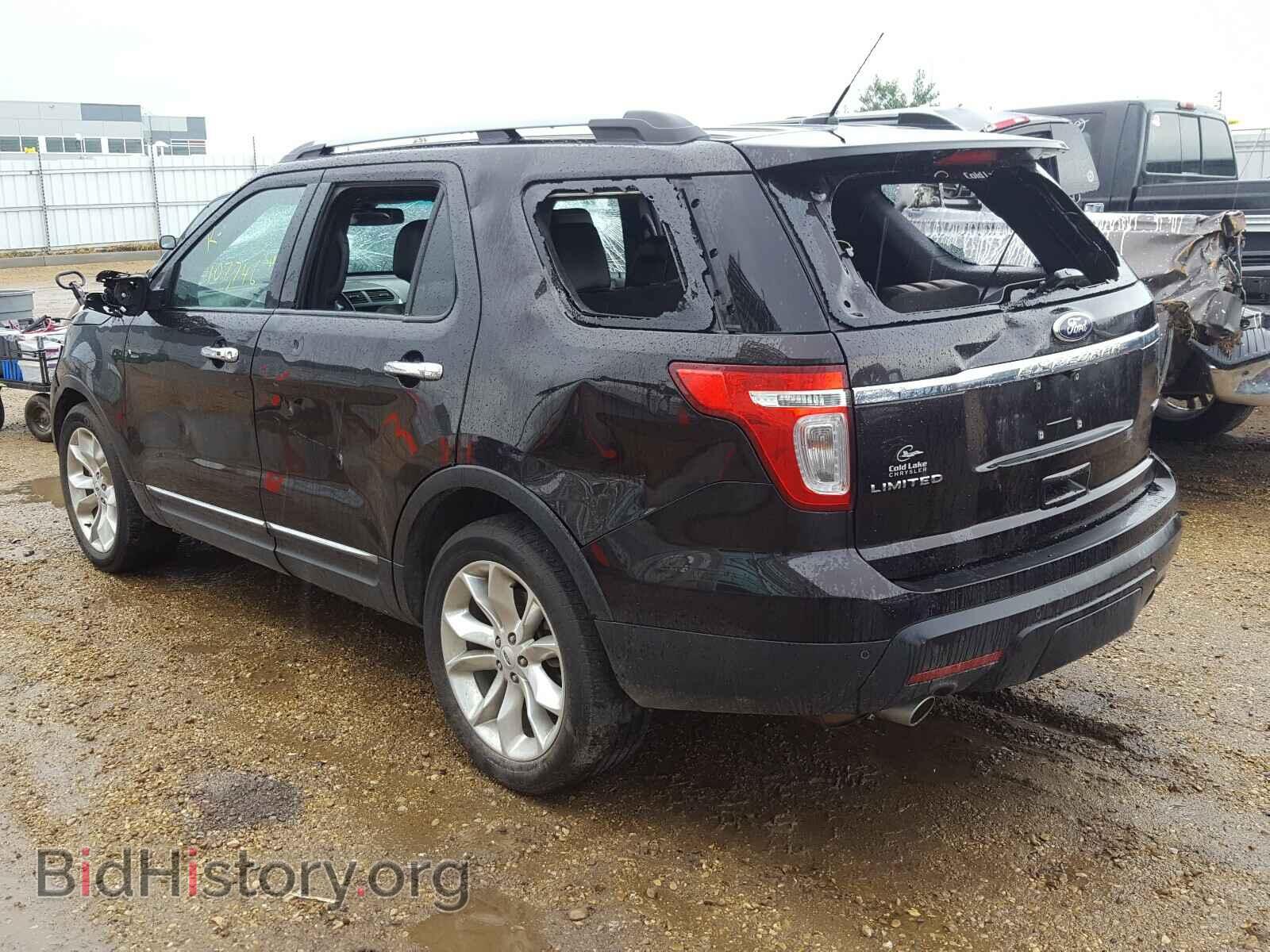 2014 FORD EXPLORER - VIN: 1FM5K8F89EGC41335 - Фото 3