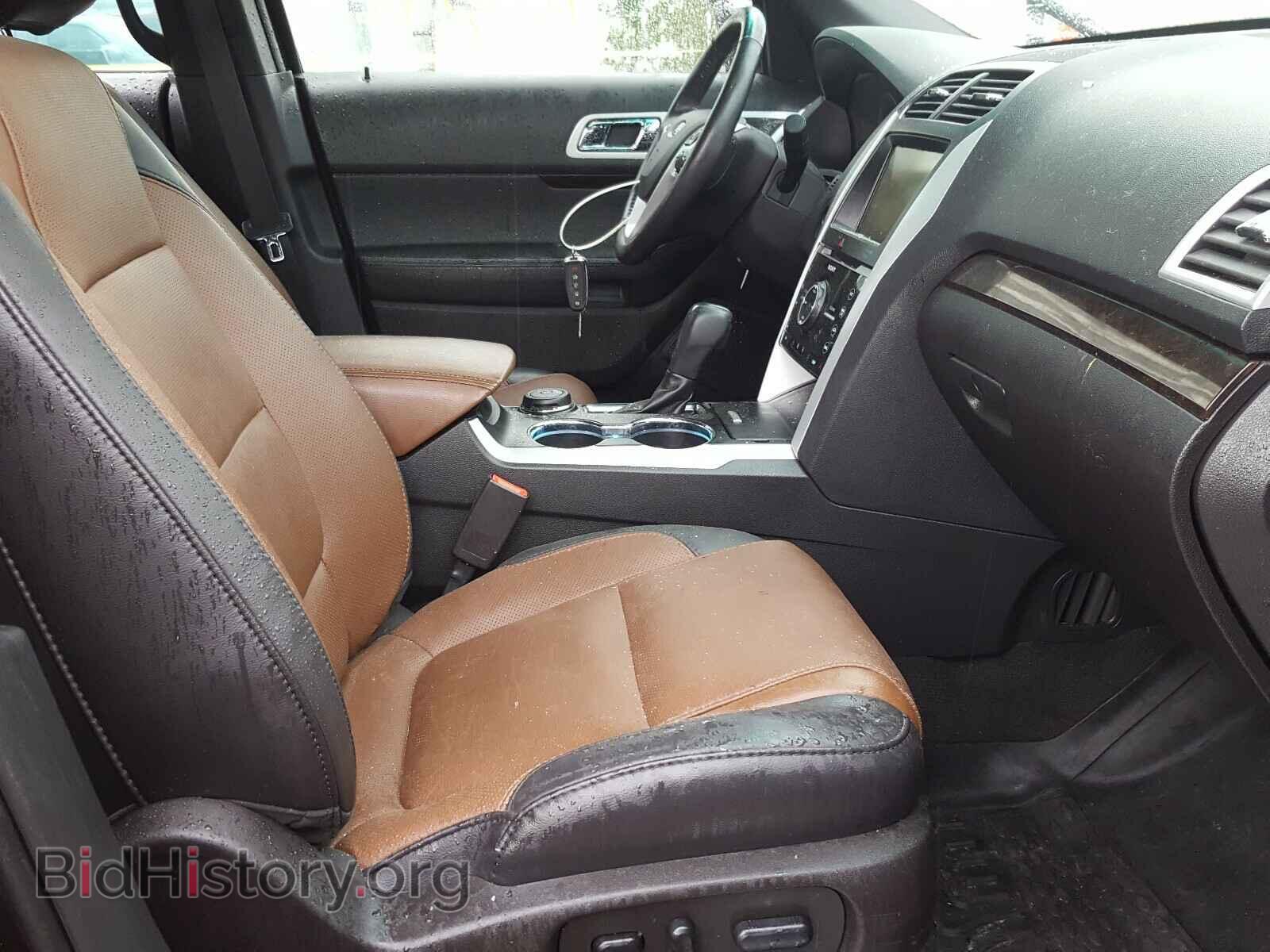2014 FORD EXPLORER - VIN: 1FM5K8F89EGC41335 - Фото 5