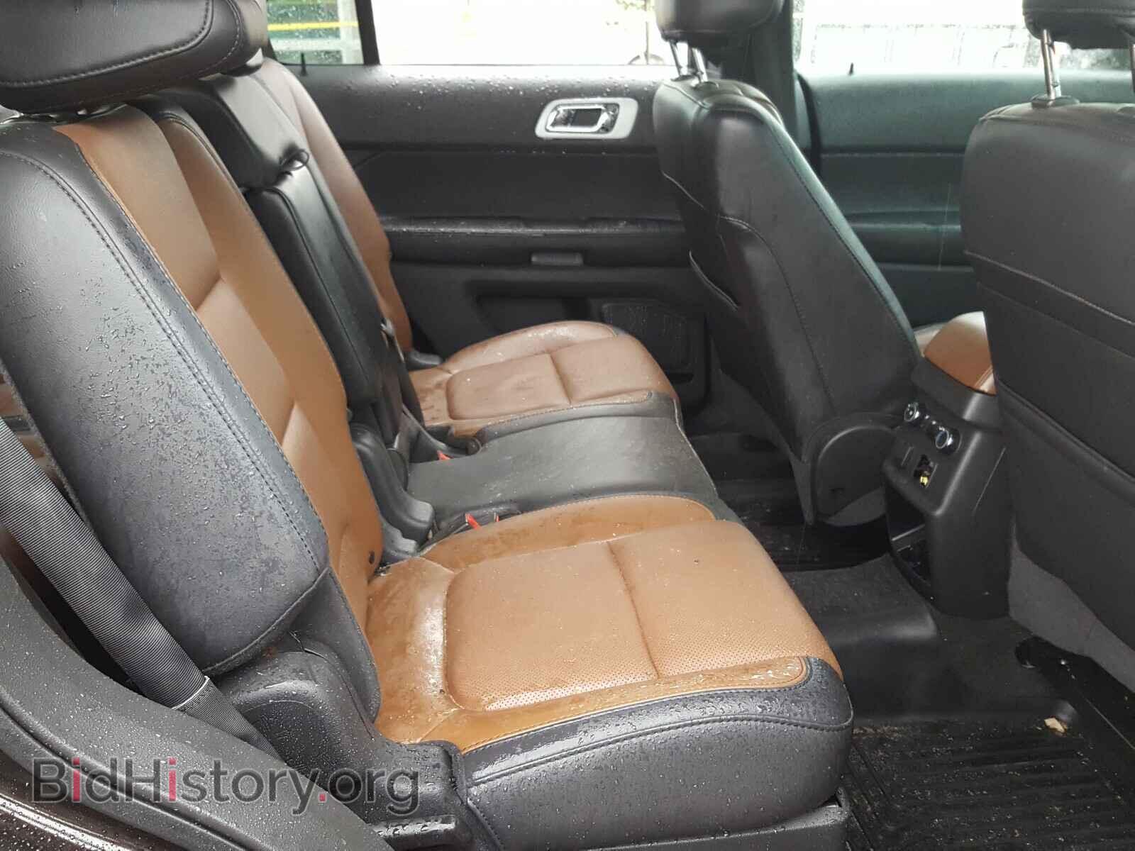 2014 FORD EXPLORER - VIN: 1FM5K8F89EGC41335 - Фото 6