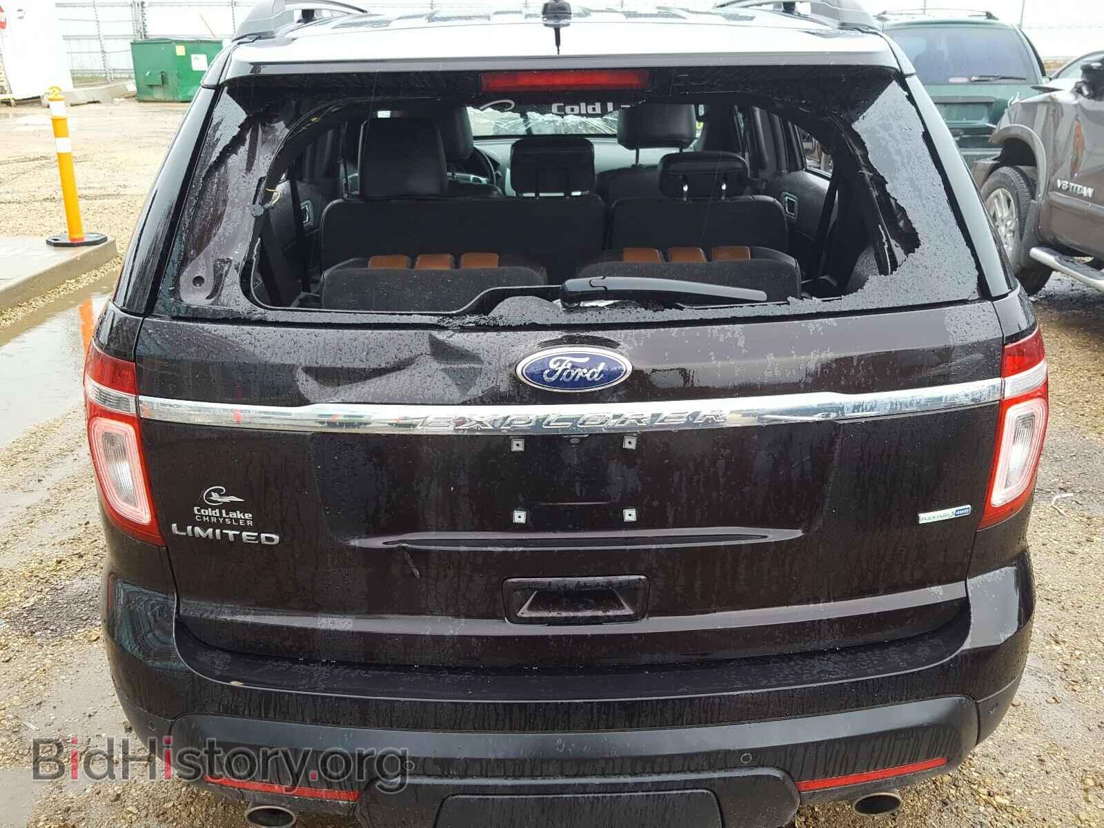 2014 FORD EXPLORER - VIN: 1FM5K8F89EGC41335 - Фото 9