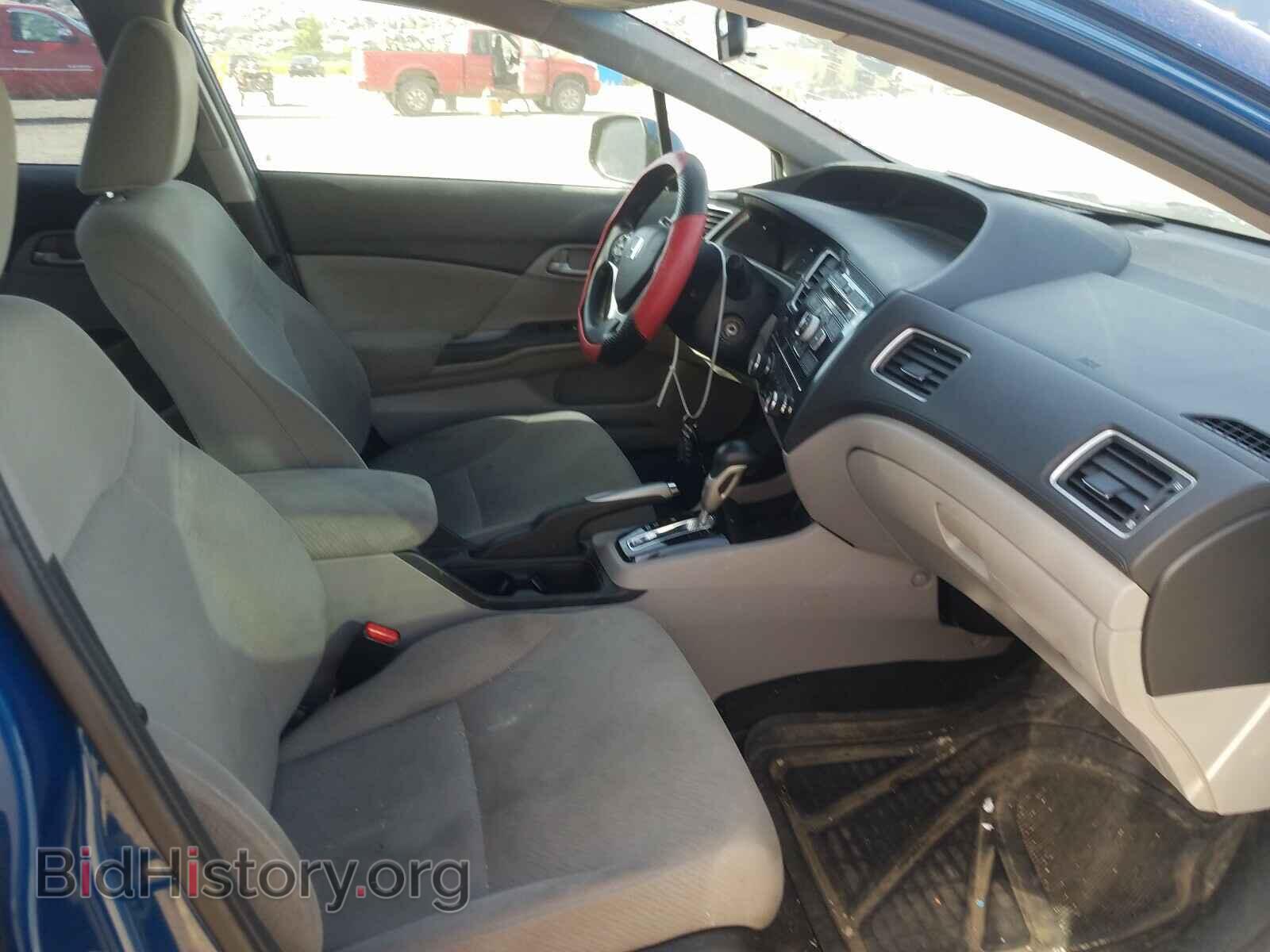 2013 HONDA CIVIC - VIN: 2HGFB2F44DH014190 - Фото 5