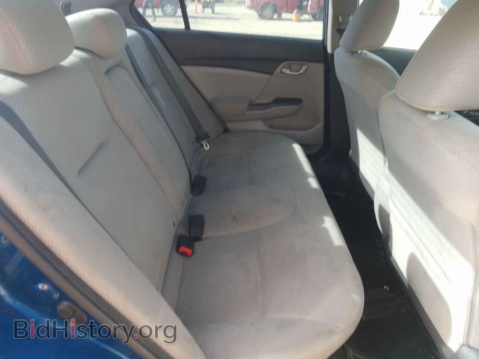 2013 HONDA CIVIC - VIN: 2HGFB2F44DH014190 - Фото 6