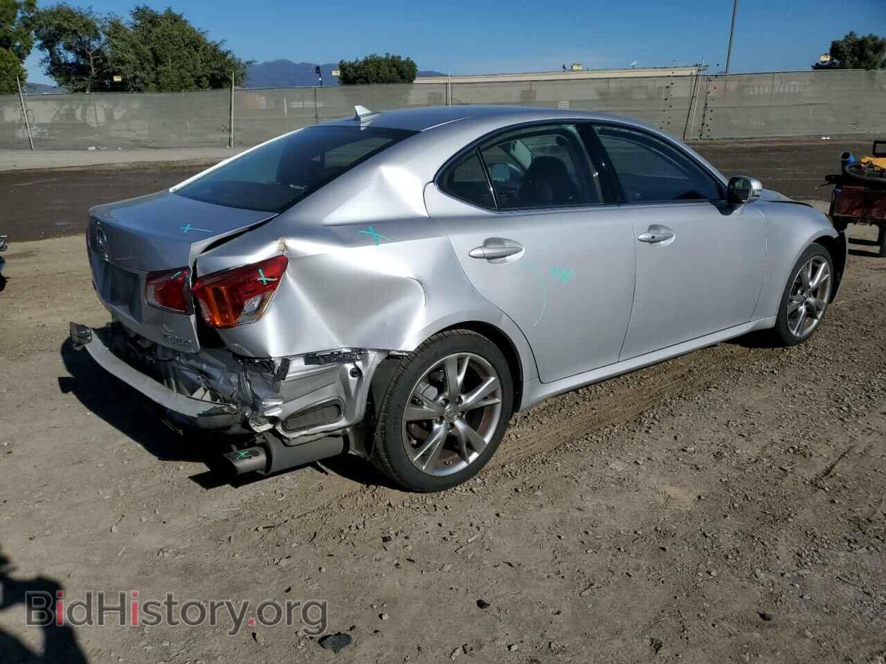 2009 LEXUS IS - VIN: JTHBK262X92085081 - Фото 3