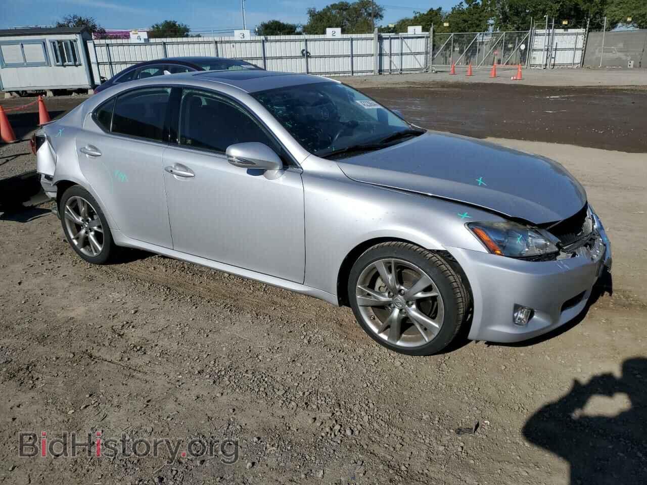 2009 LEXUS IS - VIN: JTHBK262X92085081 - Фото 4