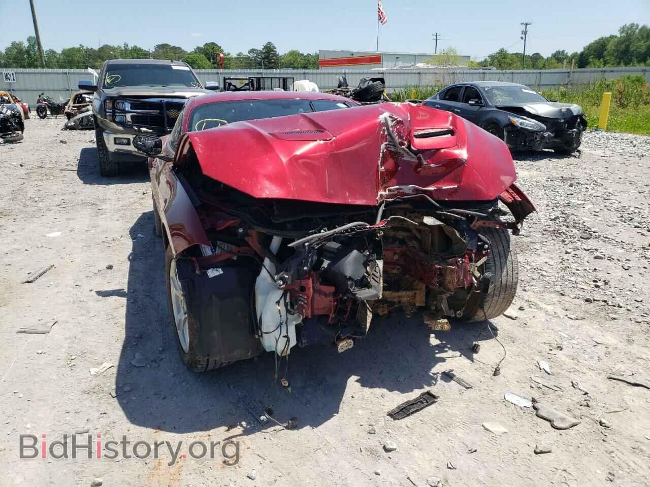 Photo 1FA6P8TH4K5191200 - FORD MUSTANG 2019