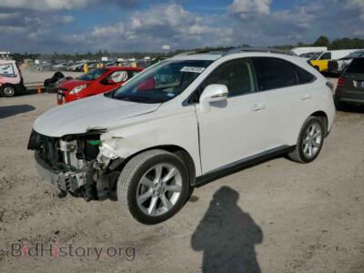2012 Lexus RX350 350, white — VIN 2T2ZK1BA7CC078990, Copart