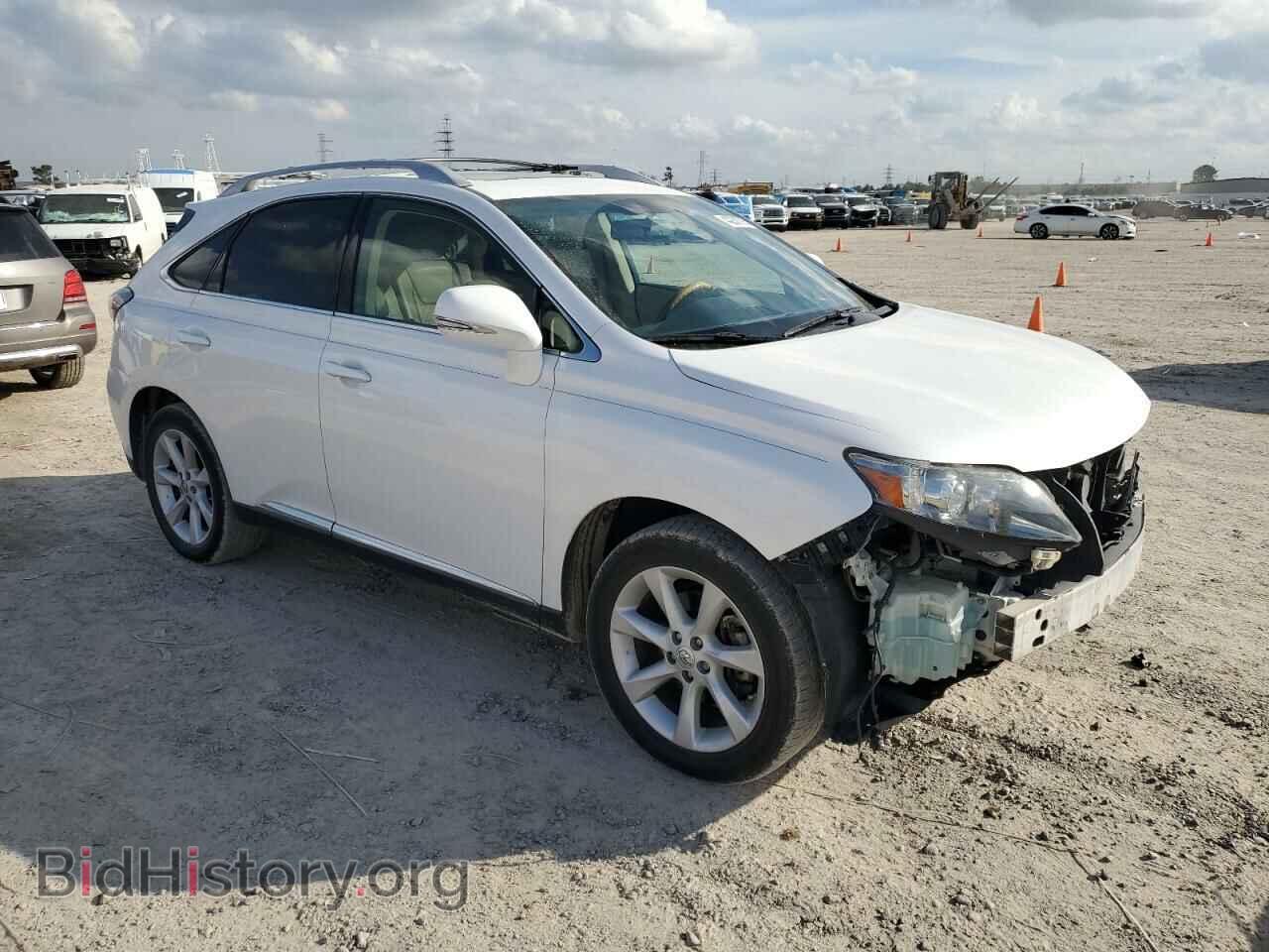 2012 LEXUS RX350 - VIN: 2T2ZK1BA7CC078990 - Фото 4