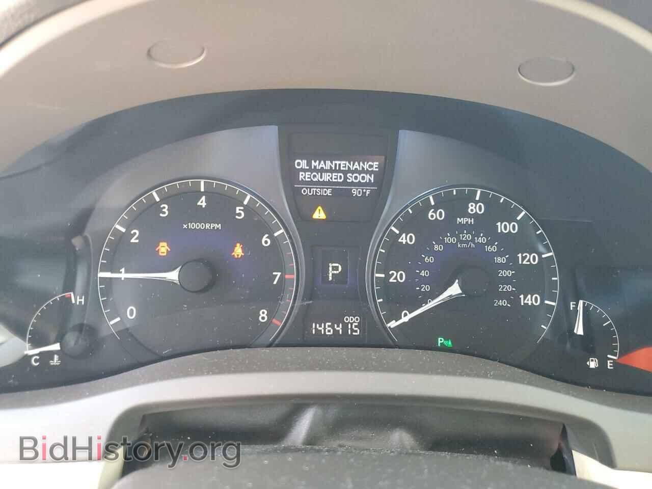 2012 LEXUS RX350 - VIN: 2T2ZK1BA7CC078990 - Фото 9