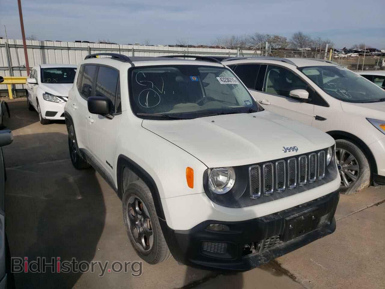 Photo ZACCJAAT6GPC55832 - JEEP RENEGADE 2016