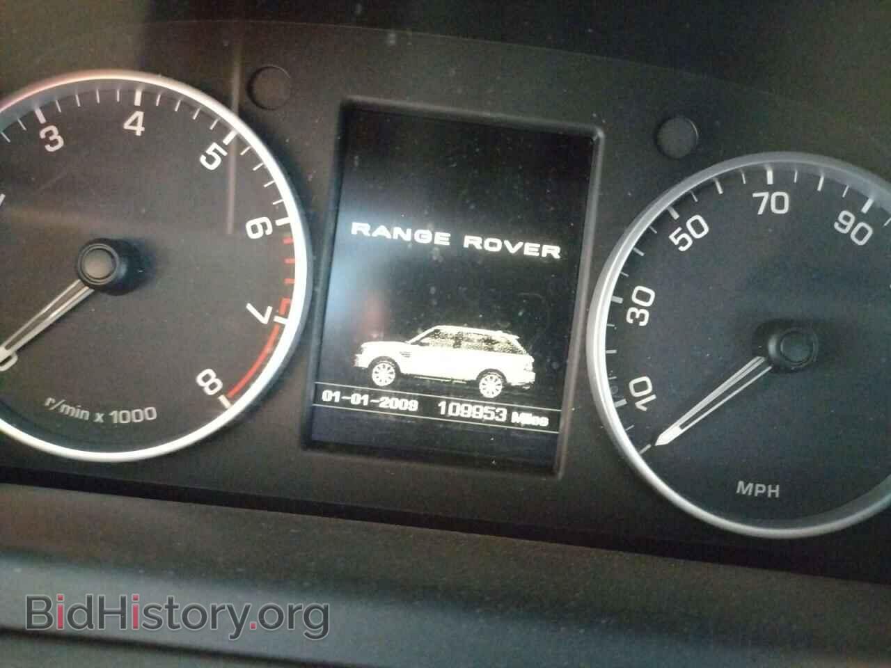 2012 LAND ROVER RANGEROVER - VIN: SALSF2D40CA721300 - Фото 8