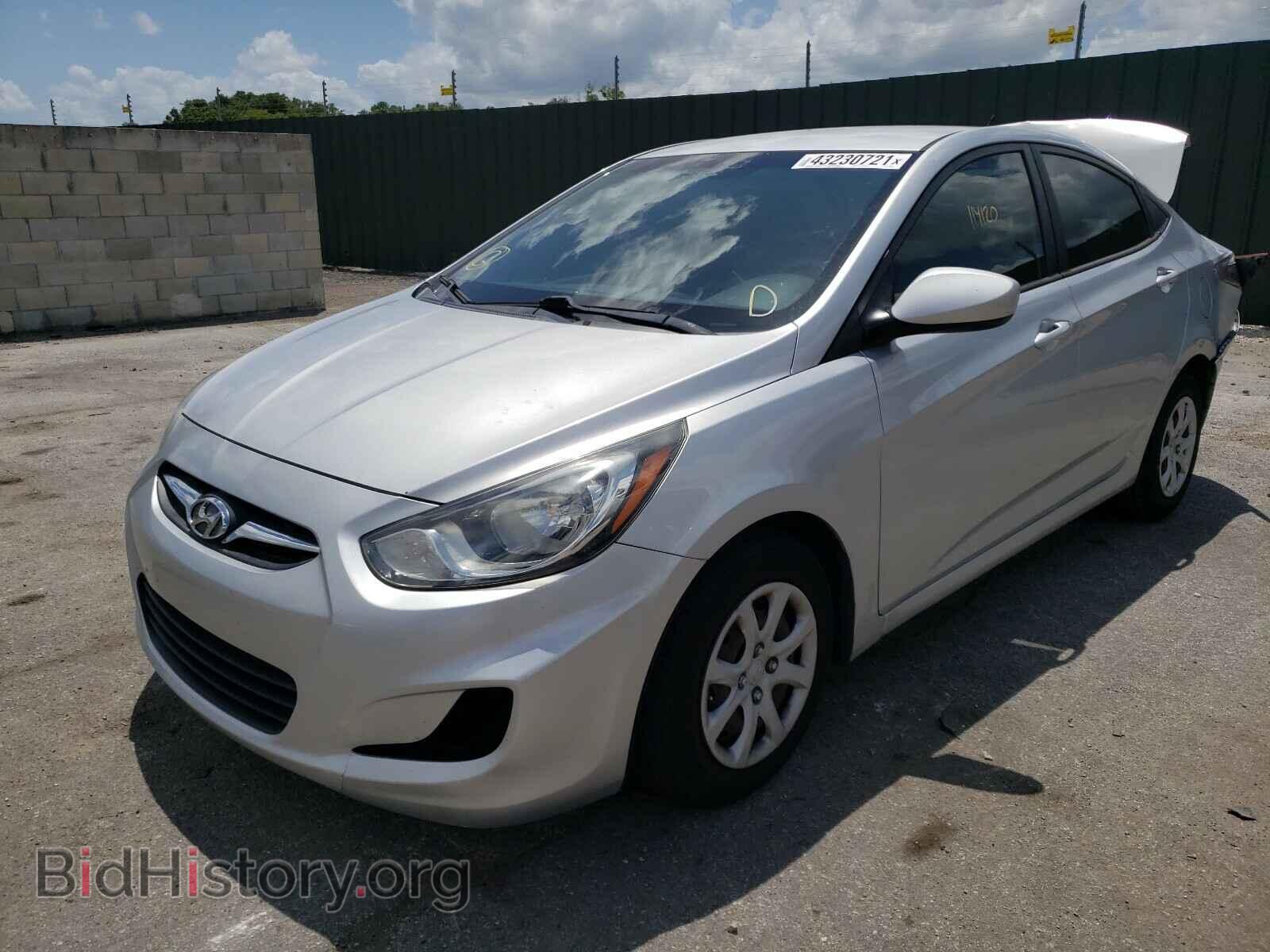 2014 HYUNDAI ACCENT - VIN: KMHCT4AE7EU639154 - Фото 2