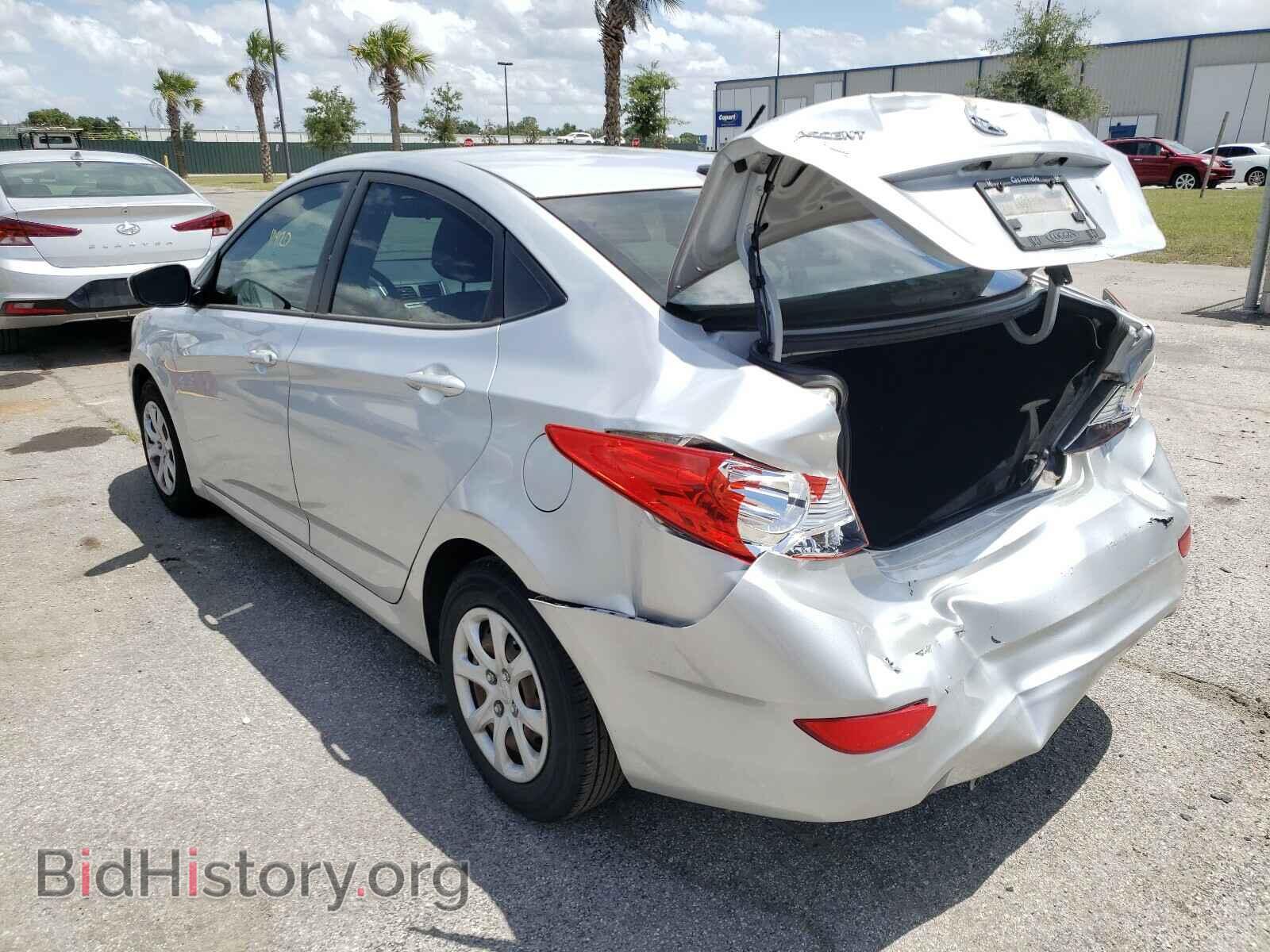2014 HYUNDAI ACCENT - VIN: KMHCT4AE7EU639154 - Фото 3