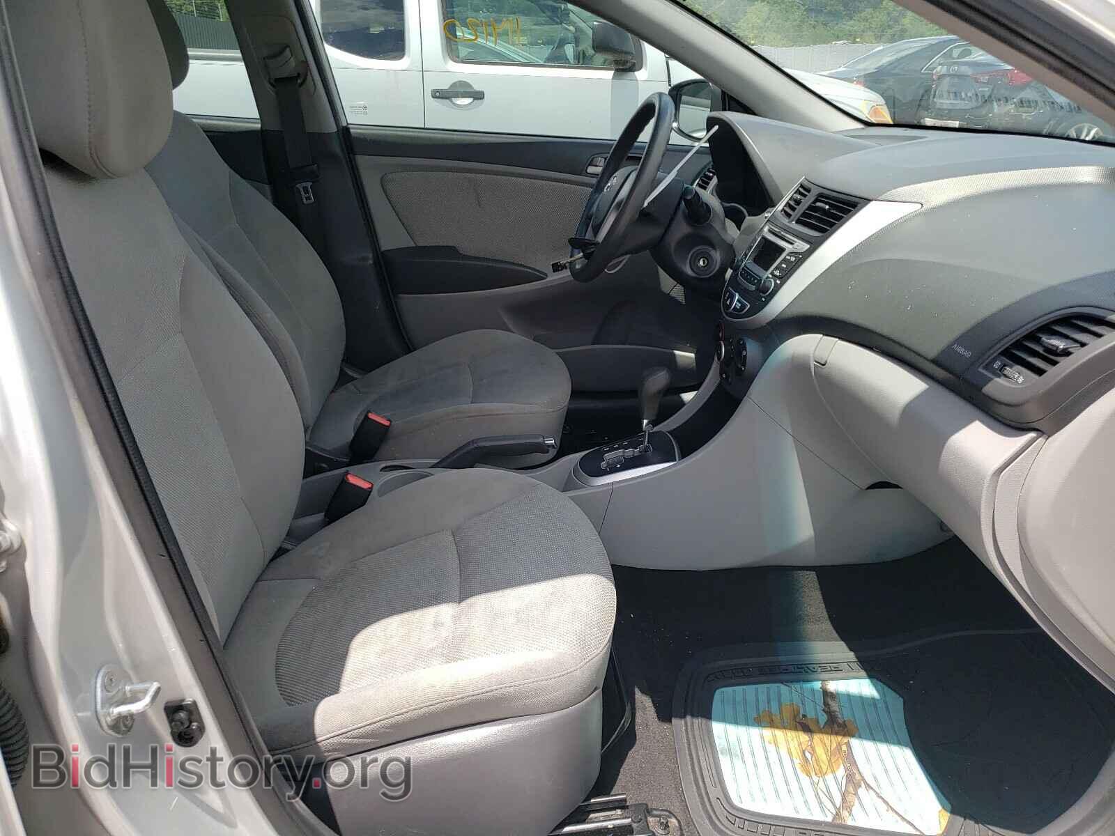 2014 HYUNDAI ACCENT - VIN: KMHCT4AE7EU639154 - Фото 5