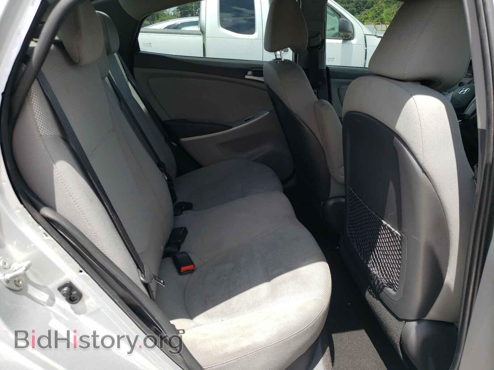 2014 HYUNDAI ACCENT - VIN: KMHCT4AE7EU639154 - Фото 6