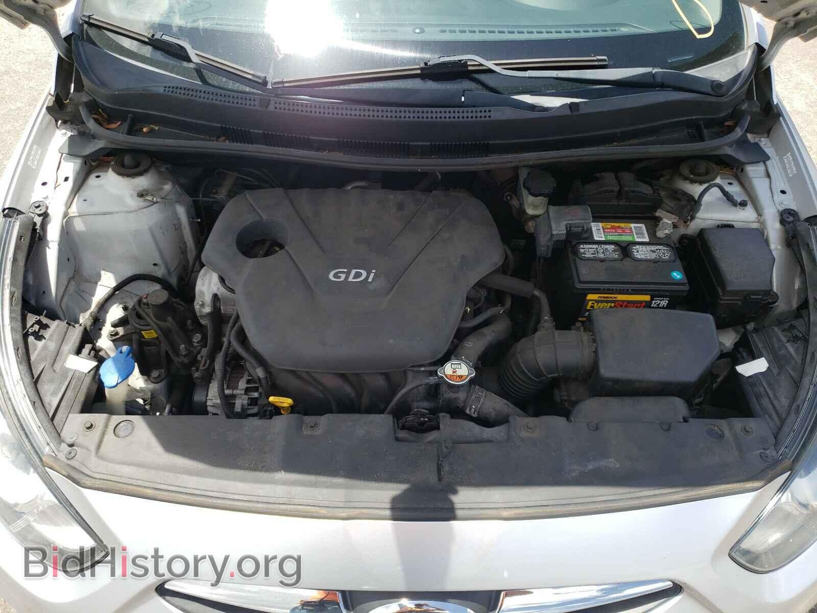 2014 HYUNDAI ACCENT - VIN: KMHCT4AE7EU639154 - Фото 7