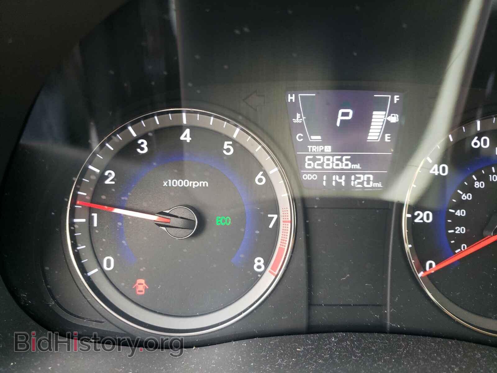 2014 HYUNDAI ACCENT - VIN: KMHCT4AE7EU639154 - Фото 8