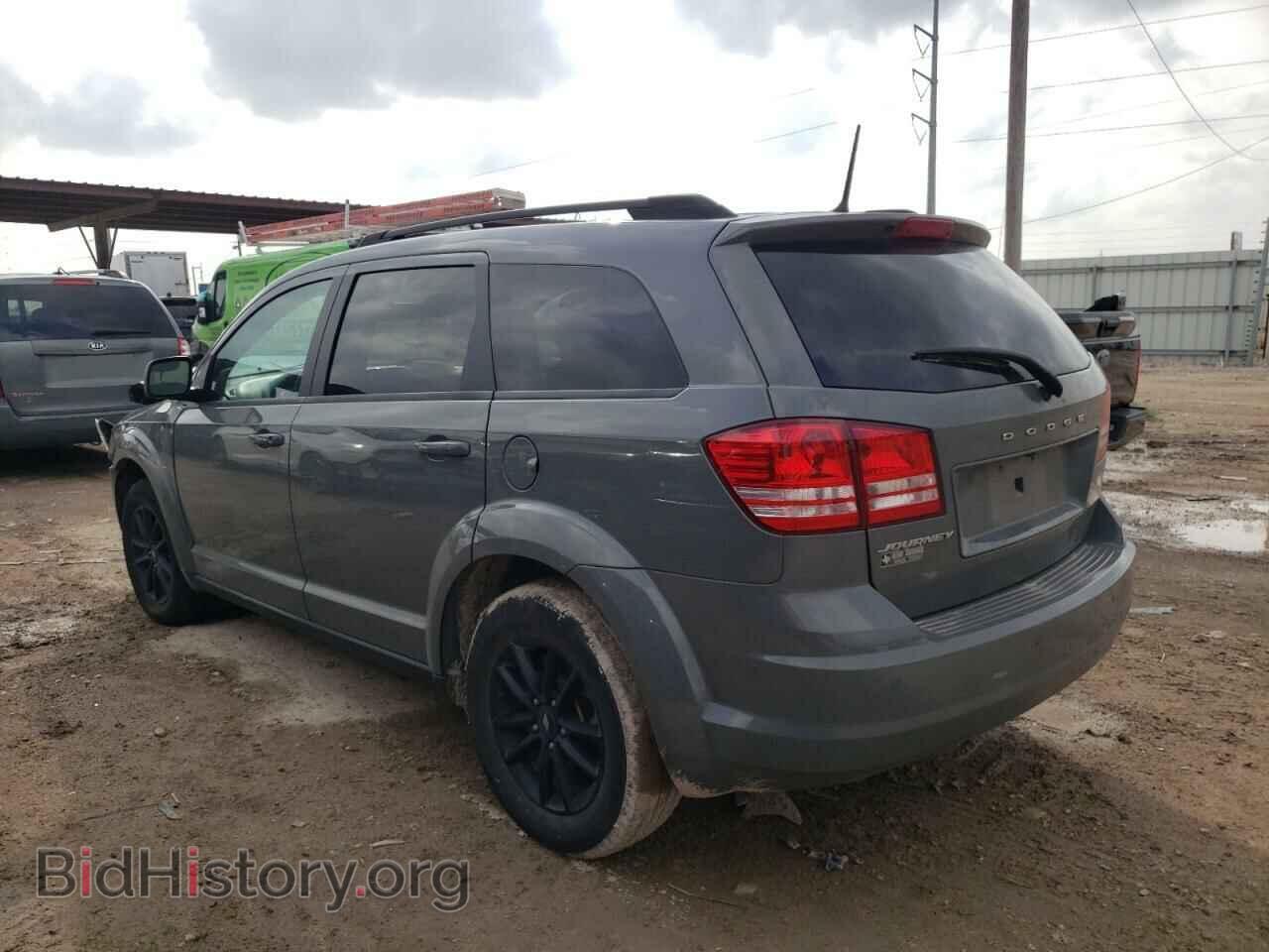 2020 DODGE JOURNEY - VIN: 3C4PDCAB4LT220446 - Фото 2