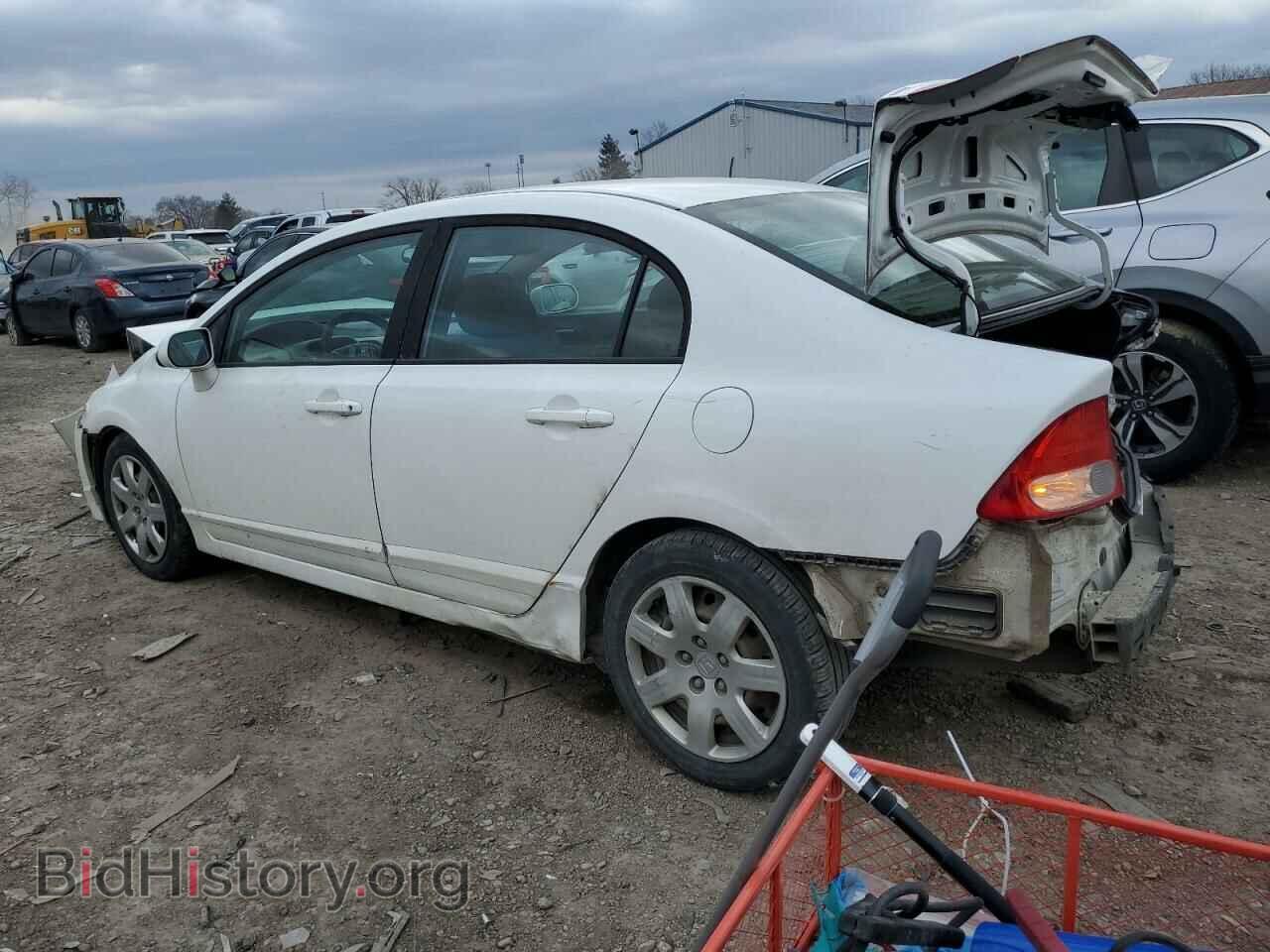 2011 HONDA CIVIC - VIN: 19XFA1F54BE026238 - Фото 2