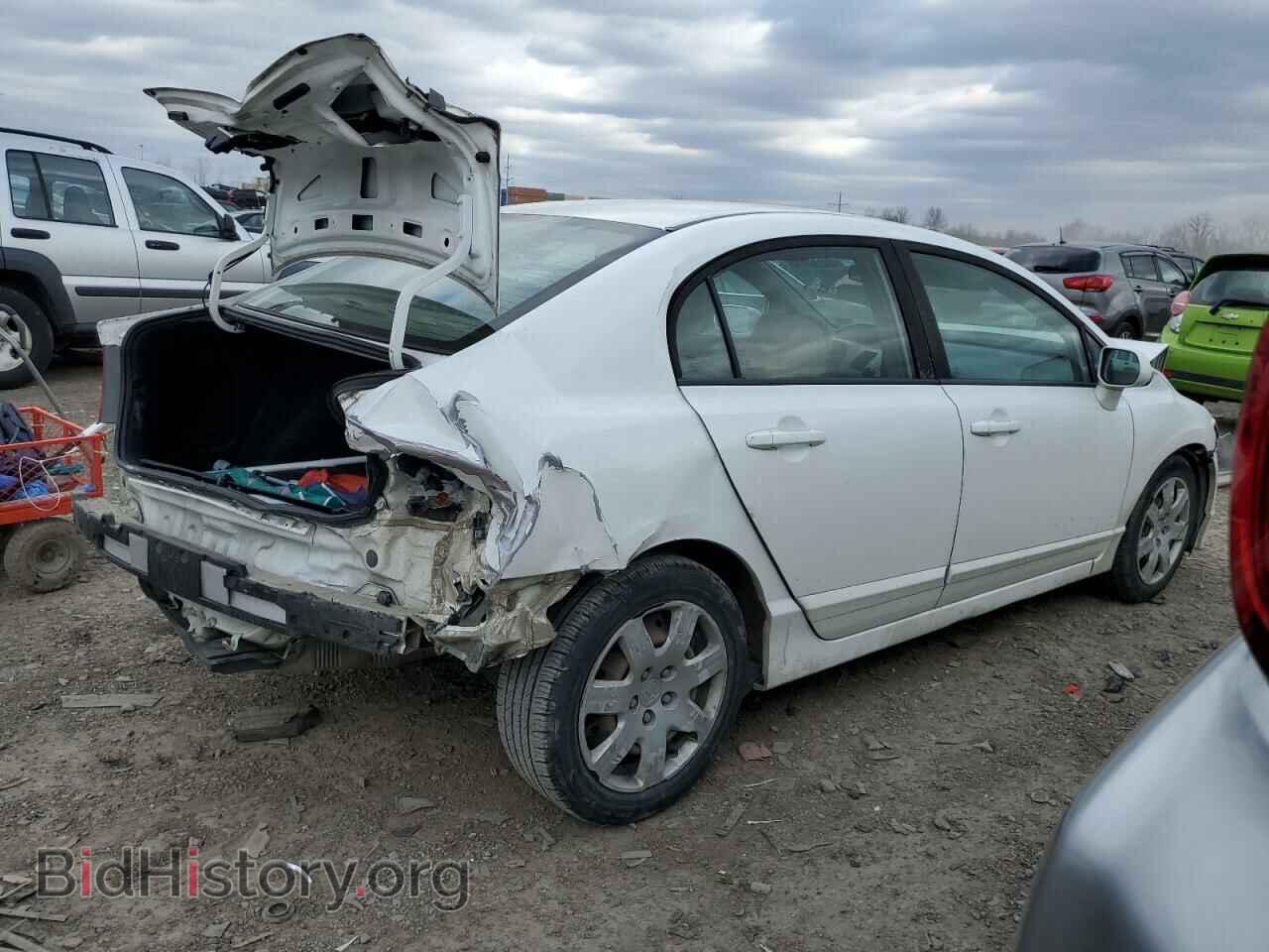 2011 HONDA CIVIC - VIN: 19XFA1F54BE026238 - Фото 3