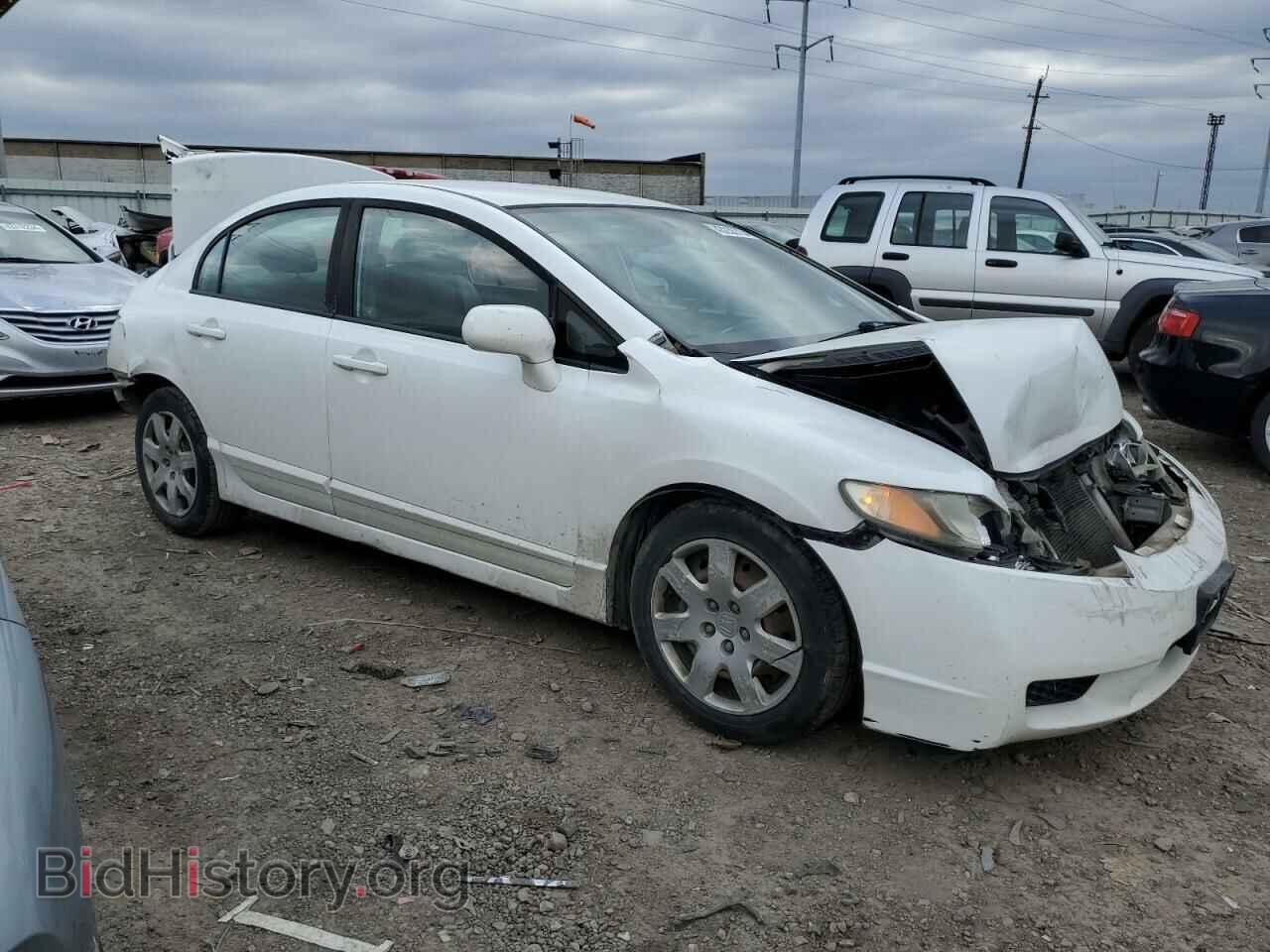 2011 HONDA CIVIC - VIN: 19XFA1F54BE026238 - Фото 4