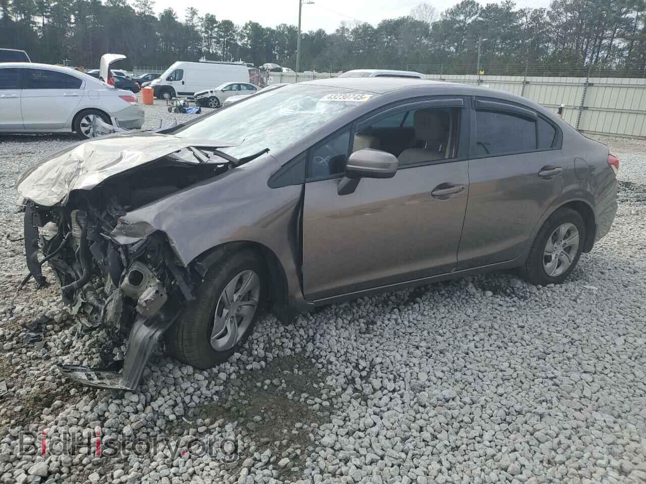 Photo 19XFB2F5XFE021246 - HONDA CIVIC 2015