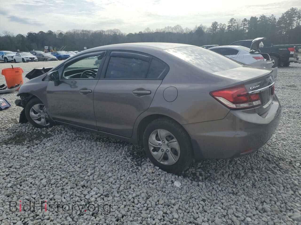 2015 HONDA CIVIC - VIN: 19XFB2F5XFE021246 - Фото 2