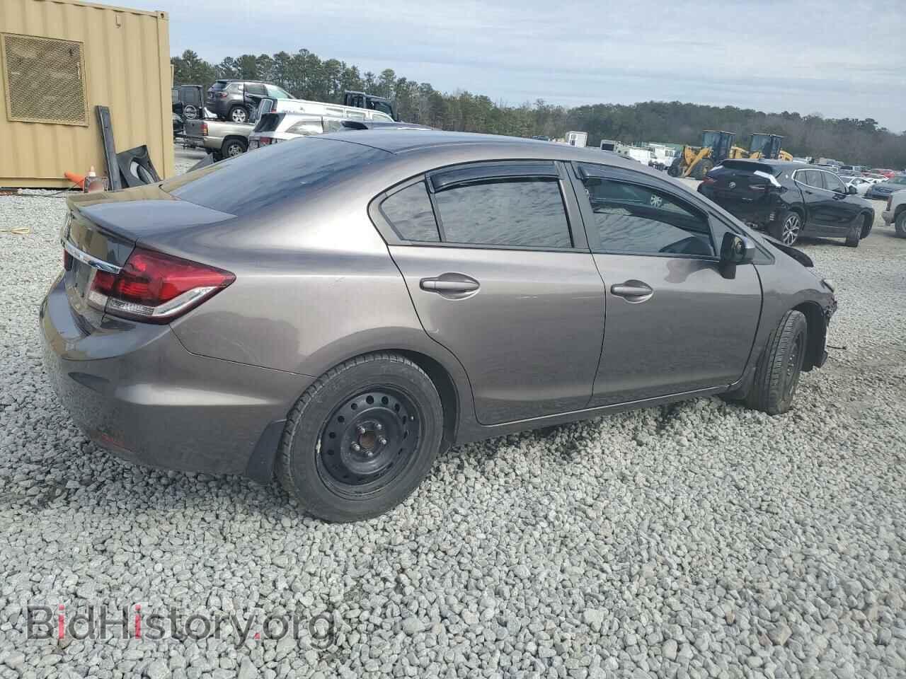 2015 HONDA CIVIC - VIN: 19XFB2F5XFE021246 - Фото 3
