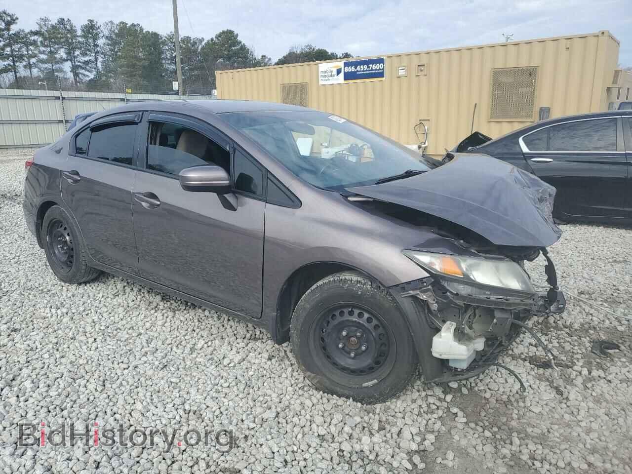 2015 HONDA CIVIC - VIN: 19XFB2F5XFE021246 - Фото 4