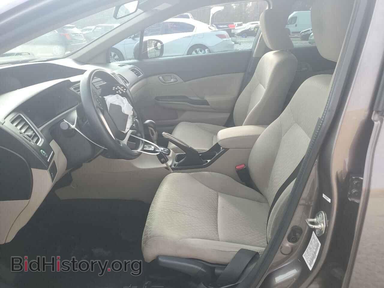 2015 HONDA CIVIC - VIN: 19XFB2F5XFE021246 - Фото 7