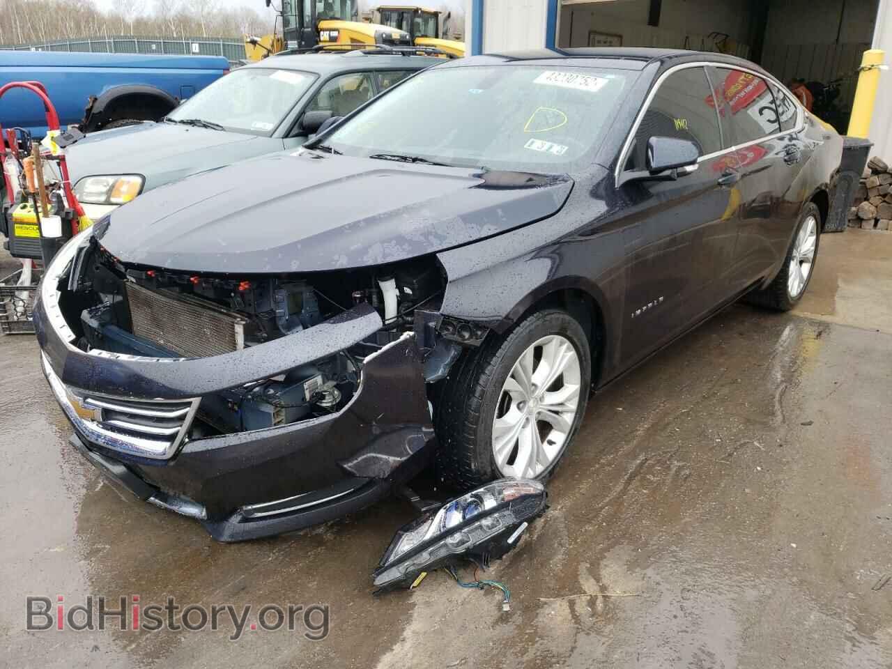 2014 CHEVROLET IMPALA - VIN: 2G1125S33E9223397 - Photo 2