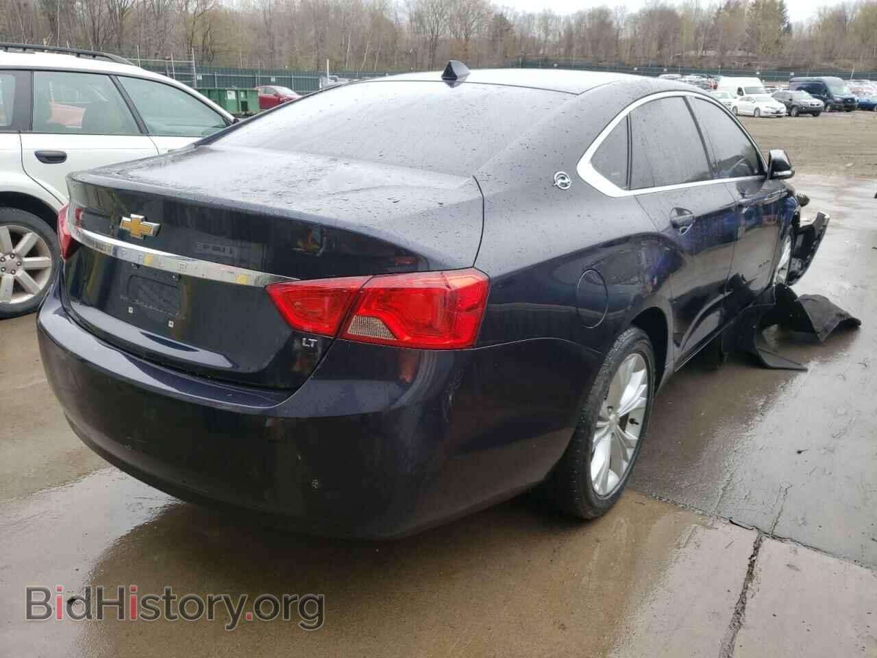 2014 CHEVROLET IMPALA - VIN: 2G1125S33E9223397 - Photo 4