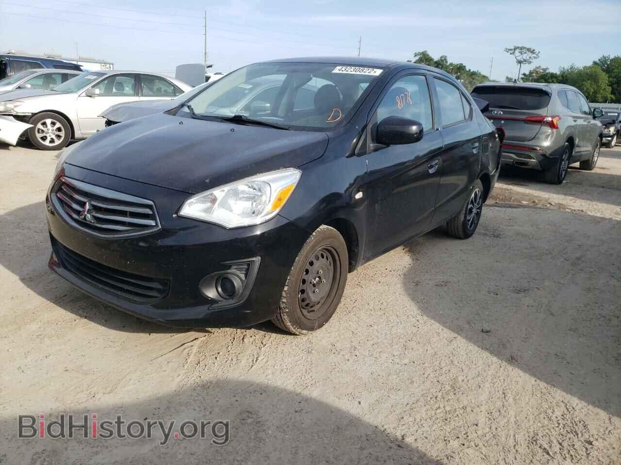 2017 MITSUBISHI MIRAGE - VIN: ML32F3FJ1HH004812 - Фото 2