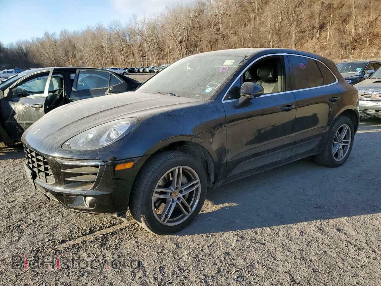 Photo WP1AB2A57HLB20519 - PORSCHE MACAN 2017