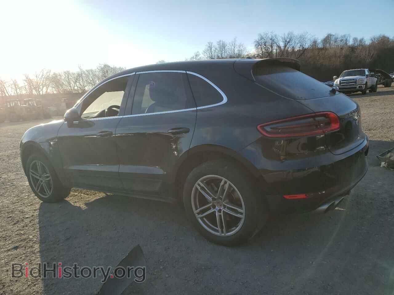2017 PORSCHE MACAN - VIN: WP1AB2A57HLB20519 - Фото 2