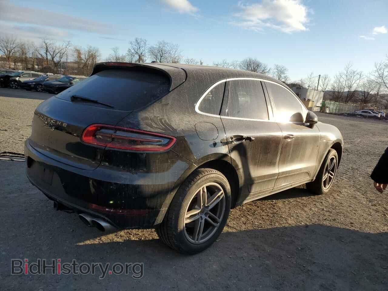 2017 PORSCHE MACAN - VIN: WP1AB2A57HLB20519 - Фото 3