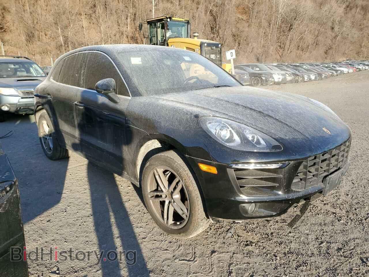 2017 PORSCHE MACAN - VIN: WP1AB2A57HLB20519 - Фото 4
