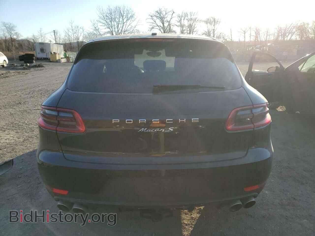 2017 PORSCHE MACAN - VIN: WP1AB2A57HLB20519 - Фото 6