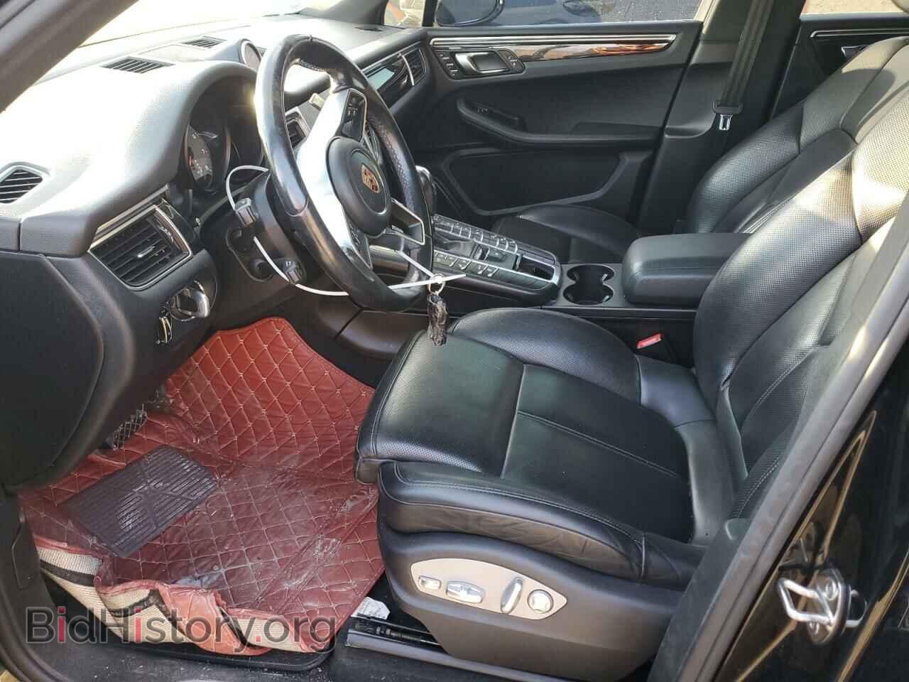 2017 PORSCHE MACAN - VIN: WP1AB2A57HLB20519 - Фото 7