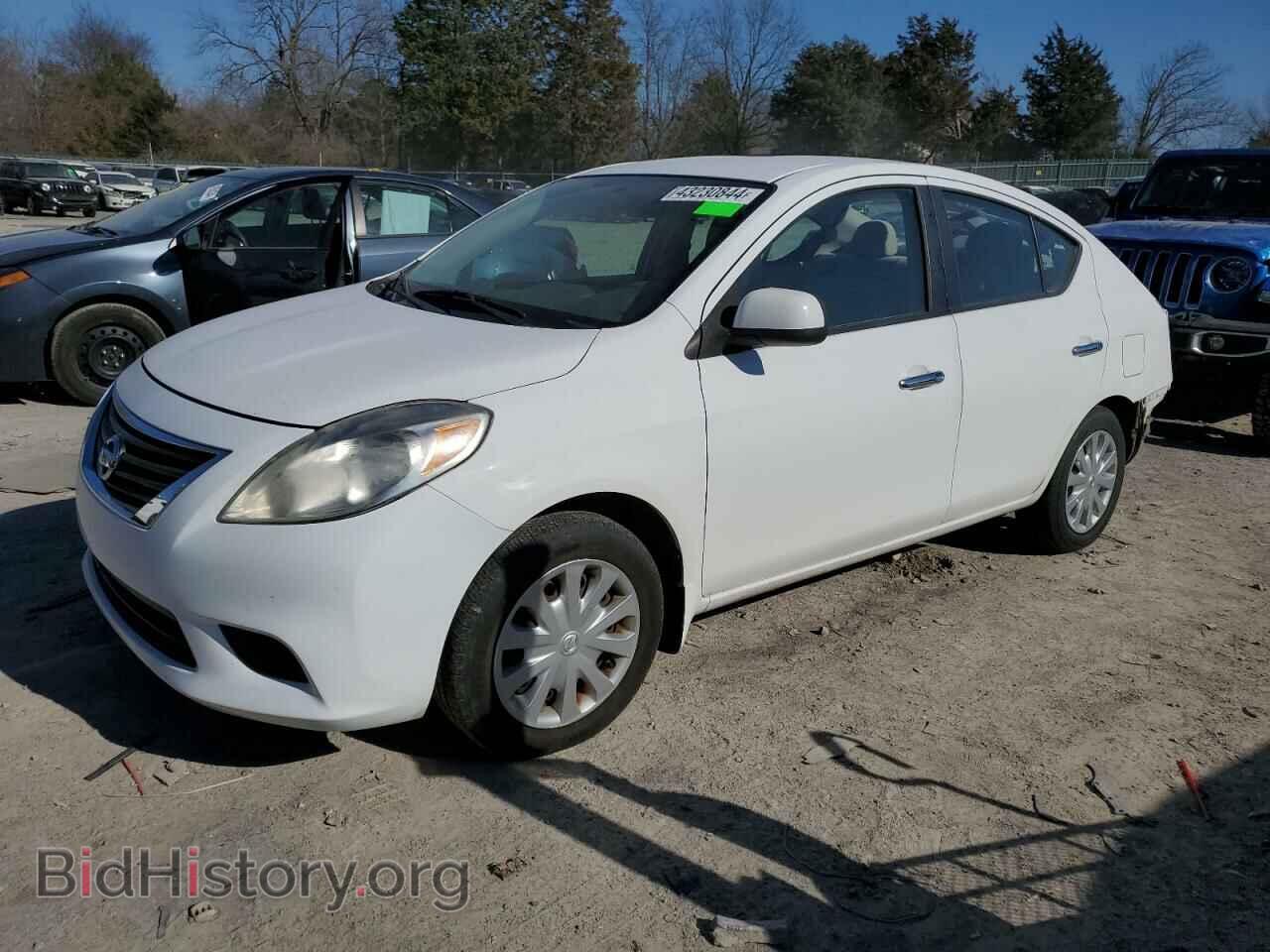 Фотография 3N1CN7AP4CL863171 - NISSAN VERSA 2012
