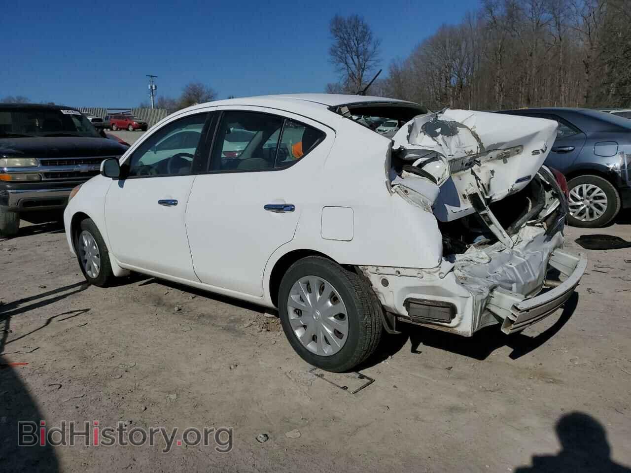 2012 NISSAN VERSA - VIN: 3N1CN7AP4CL863171 - Фото 2