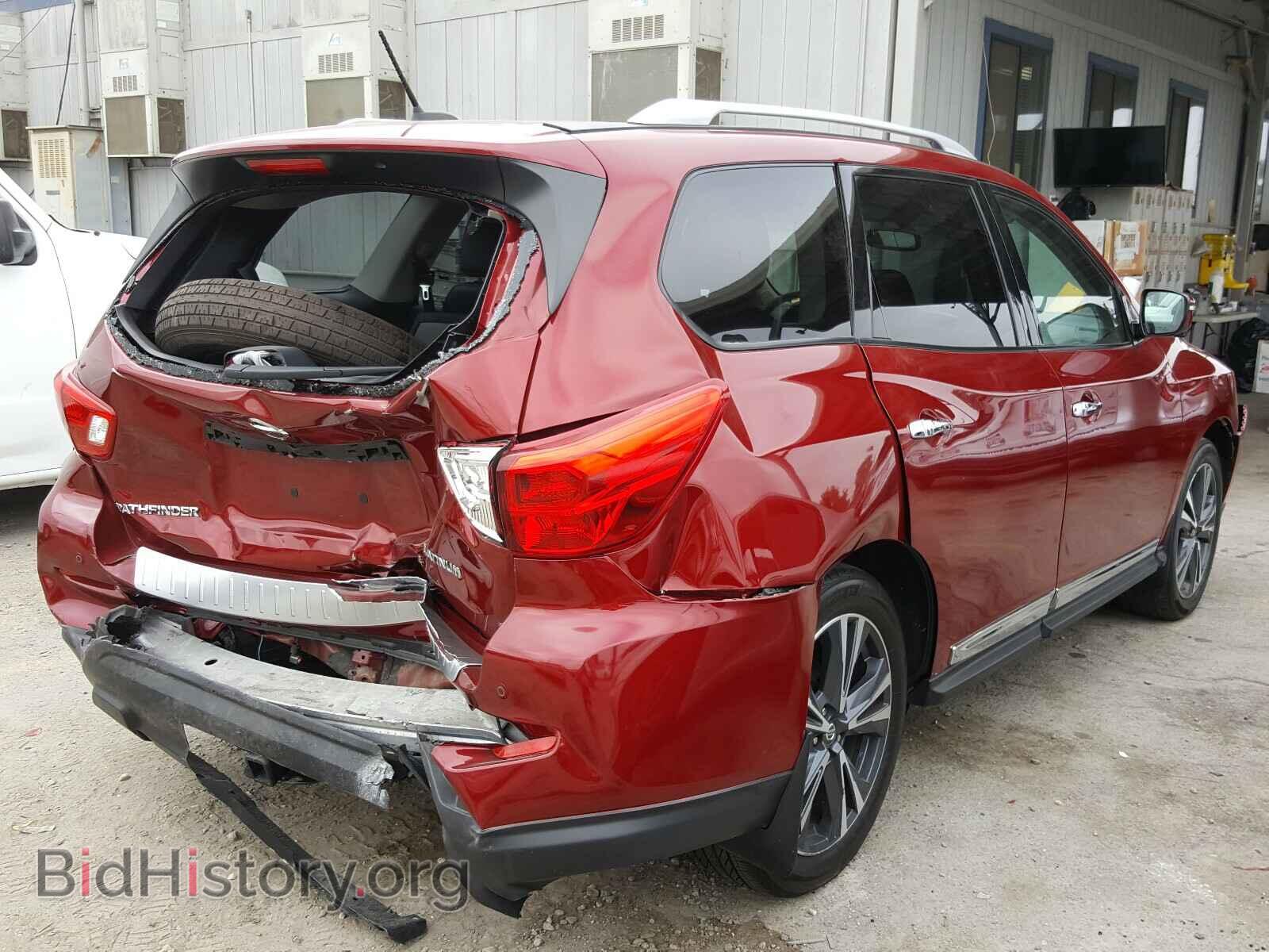 2018 NISSAN PATHFINDER - VIN: 5N1DR2MN2JC654518 - Фото 4